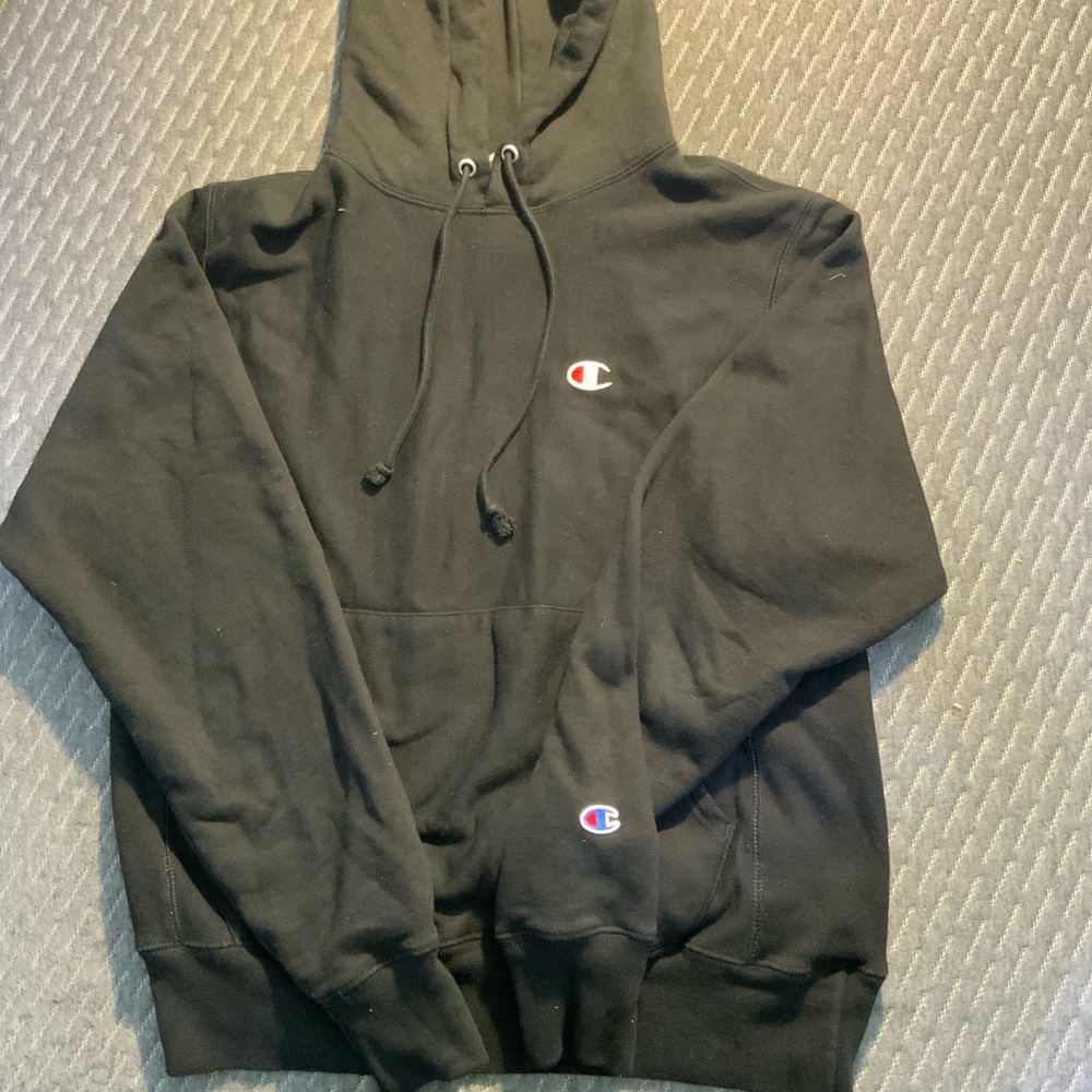 Champion Reverse Weave Hoodie (S)